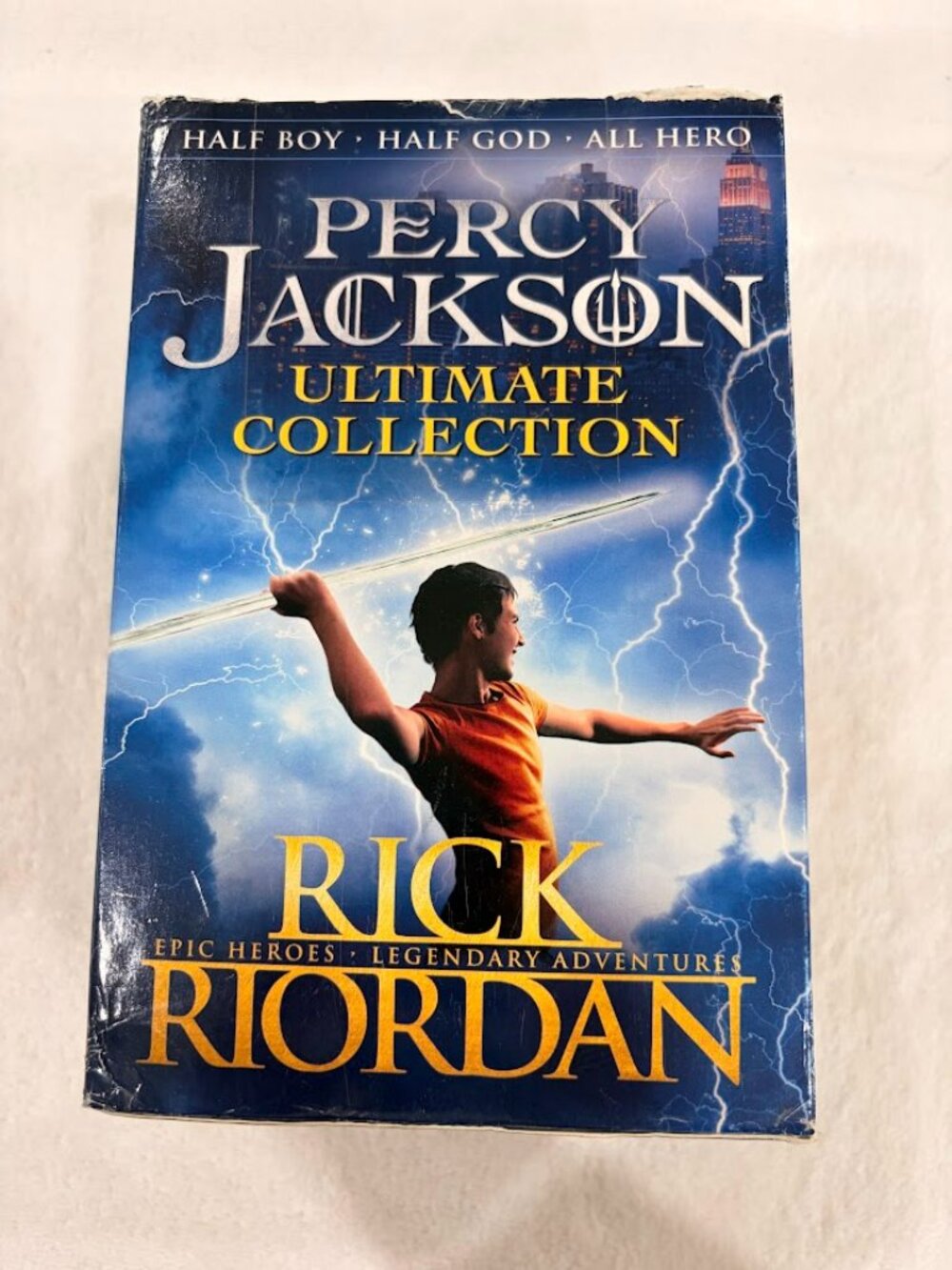 Percy Jackson X 5 Book Set Series Collection 5 Book Set